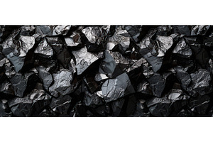 Cracked black oil texture with, a Background Photo by piter.goskov