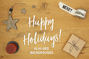 Happy Holidays - 10 backgrounds, a Templates & Theme by Cherry Picked Photos (Thumbnail 1 of 5)