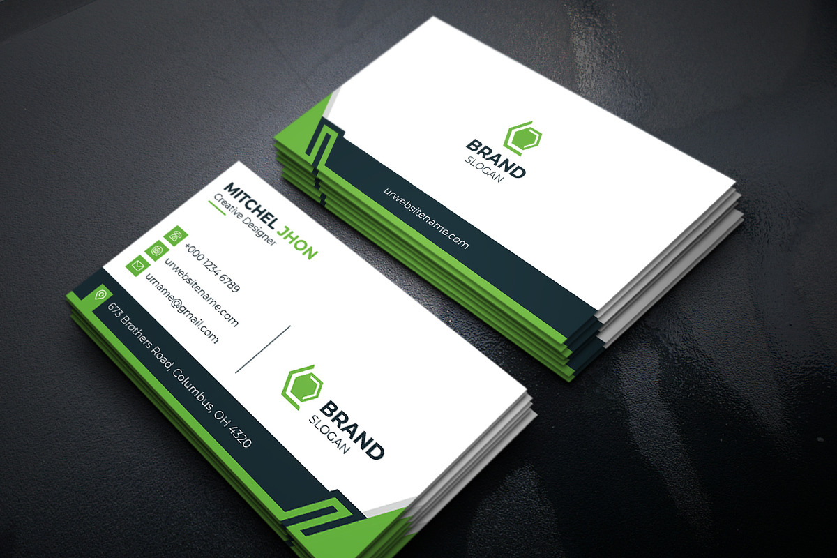 Business Card, a Business Card Template by GFXCity (Photo 4 of 4)