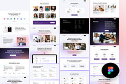 Chroma Modular Responsive SaaS, an UI Kit Template by Creative Perspective (Thumbnail 2 of 6)