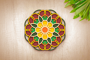 3D Poppy Flower Mandala - SVG Cut Fi, an Object Graphic by Arshad Ali (Thumbnail 3 of 8)