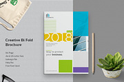 Creative Bi Fold Brochure, a Brochure Template by Addaxx (Thumbnail 1 of 3)
