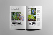 The Best Magazine Layout Design, a Magazine Template by Swayang (Thumbnail 17 of 21)