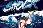 Shock Flyer Template, a Flyer Template by Amorjesu.com (Thumbnail 3 of 4)