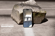 iPhone Mockup – Concreto 3, a Merchandise Mockup by Banana Mockups (Thumbnail 3 of 5)