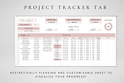 Client Tracker Spreadsheet, a Templates & Theme by BRANDcontent (Thumbnail 4 of 8)
