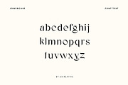 Aishwarya Luxury Serif Font, a Serif Font by UICreative (Thumbnail 7 of 12)