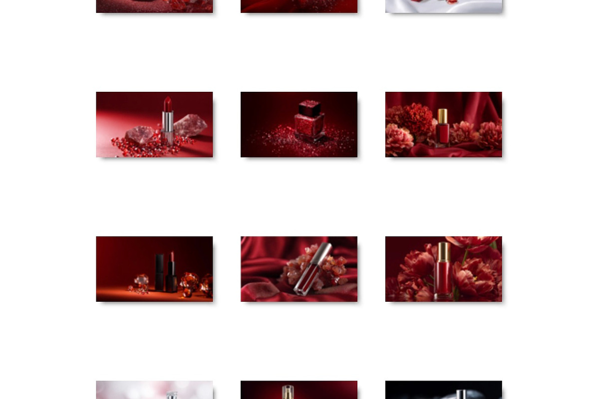 Red Beauty Items - 77 Images Bundle, a Beauty & Fashion Photo by Studio ANNA (Photo 8 of 9)