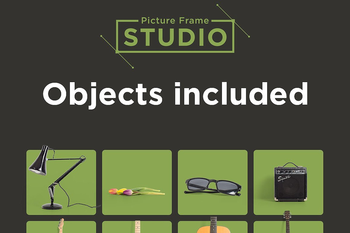 Frame mockup, a Product Mockup by Itsmesimon (Photo 2 of 9)