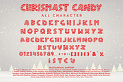 Christmas Candy, a Handwritten Font by HATFSTUDIO (Thumbnail 8 of 8)