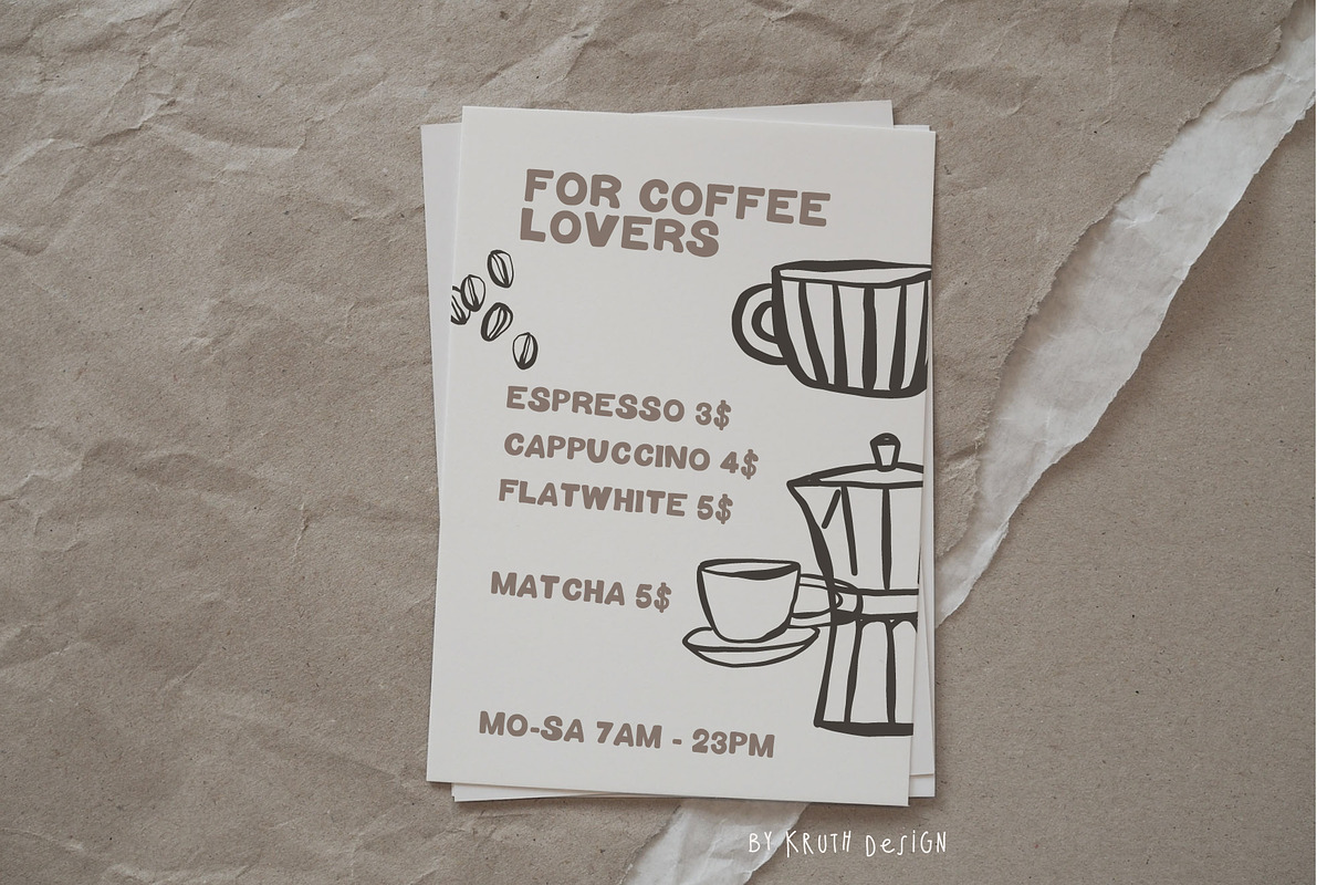 The Slow Morning / Bold Font Sript, a Script Font by KruthDesign (Photo 2 of 10)