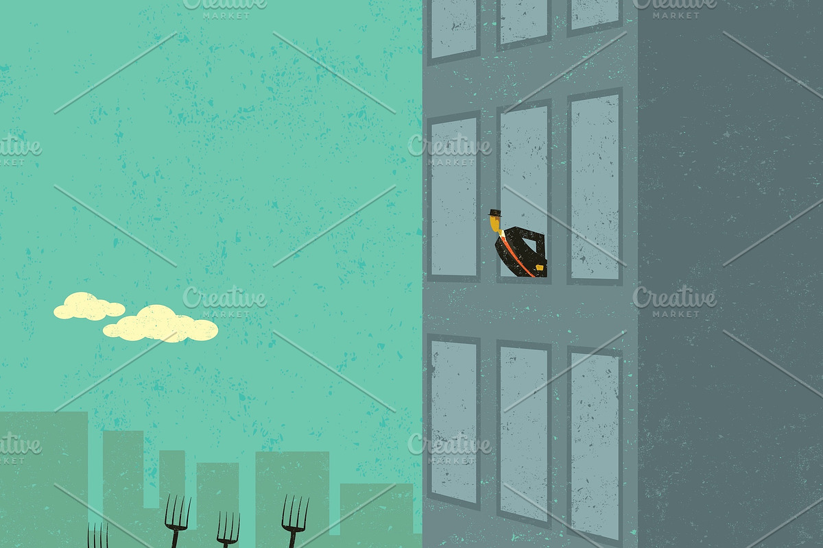 Business Concepts Bundle 07 Men, a Person Illustration by retrorocket (Photo 2 of 15)