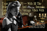 Amoura Camorin Decorative Serif Font, a Serif Font by Rasio Studio (Thumbnail 6 of 7)