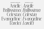 Mouncella, a Serif Font by Muksal Creative (Thumbnail 3 of 10)