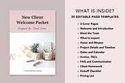 Client Welcome Packet Template Canva, a Brochure Template by DeeBeeDesign (Thumbnail 3 of 10)