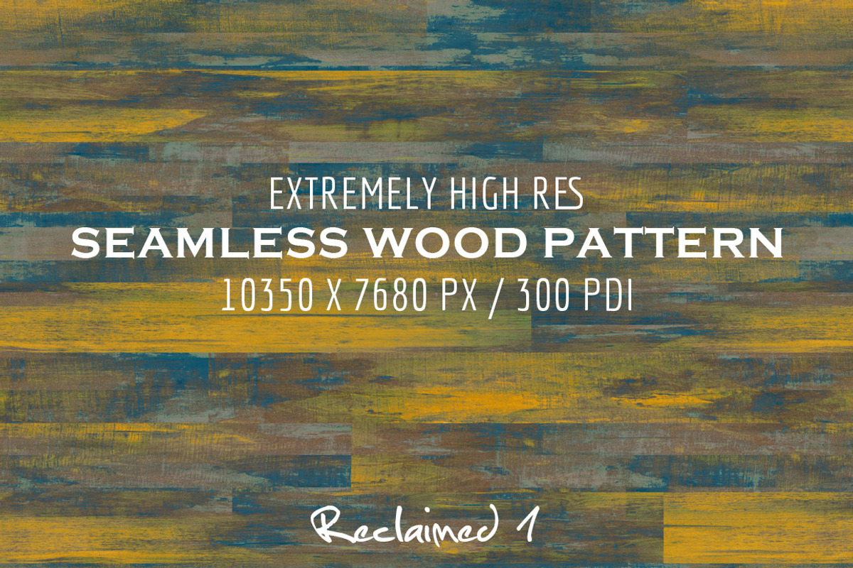 Extremely HR seamless wood pattern 9