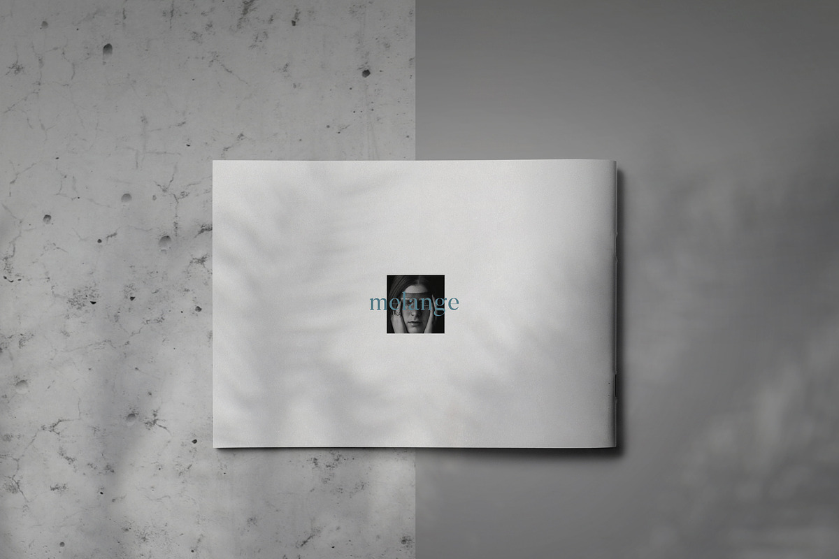 MELANGE - Brochure Lookbook Template, a Brochure Template by Indotitas (Photo 9 of 9)