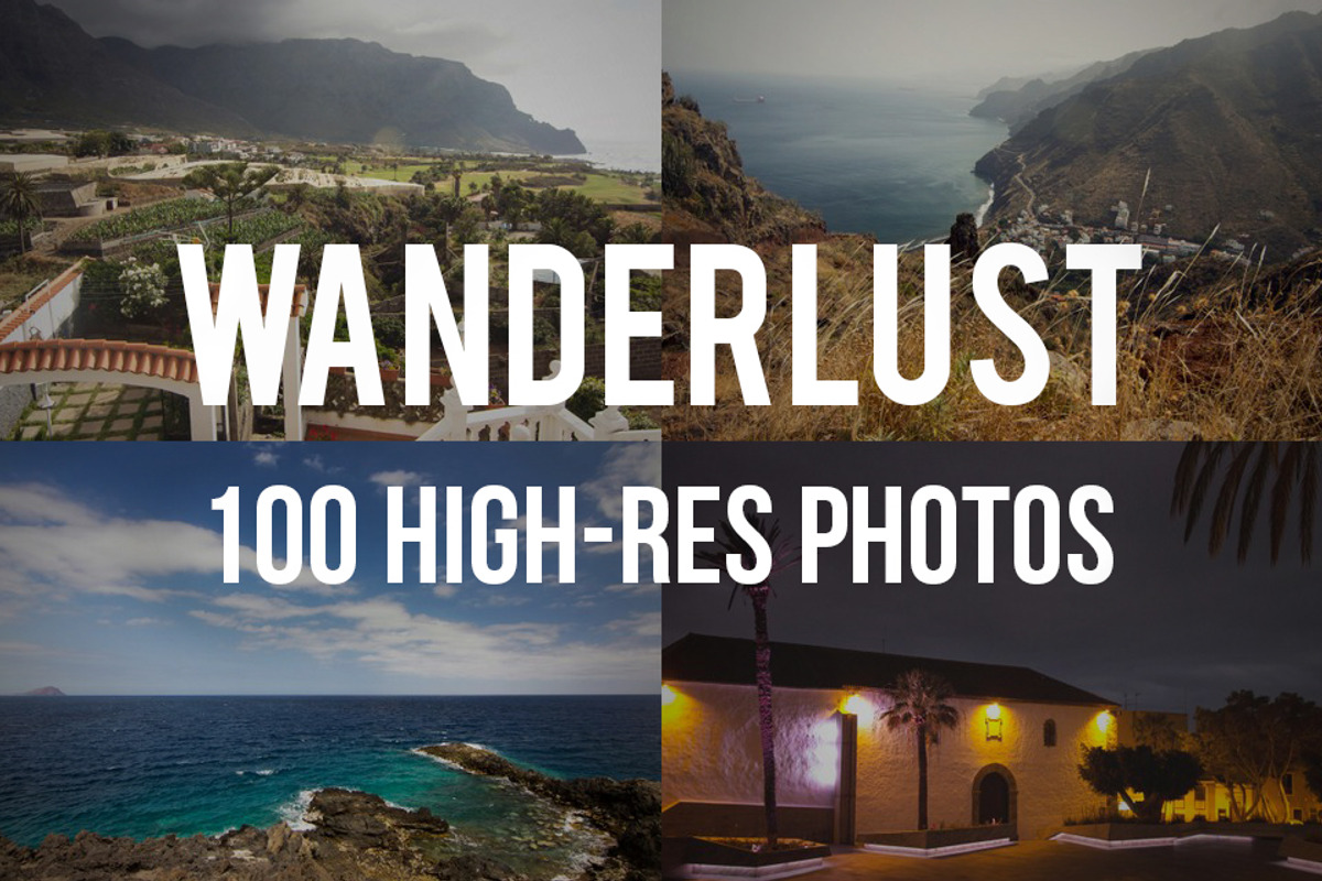 Wanderlust Photo Set 100 preview 4