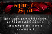 Distropiax - Modern Blackletter Font, a Blackletter Font by Dhabee (Thumbnail 6 of 15)
