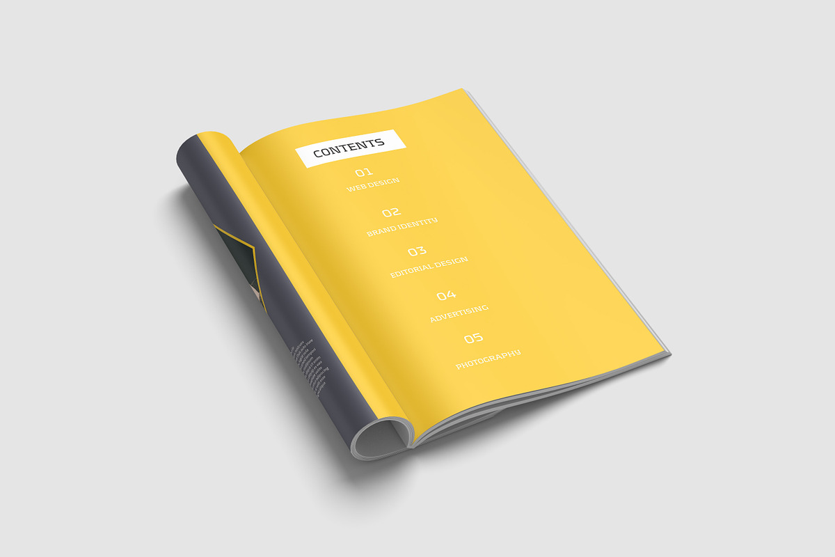 Multipurpose Portfolio, a Brochure Template by retrographix (Photo 3 of 8)