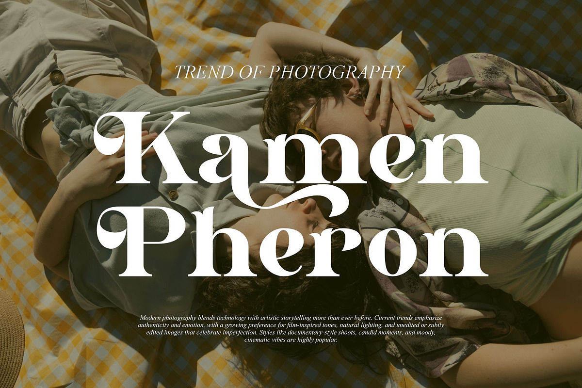 Ribery || Unique Serif Font, a Serif Font by Ermedia Studio (Photo 5 of 10)