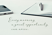 Mathylda Tight, a Script Font by Eurotypo (Thumbnail 2 of 5)