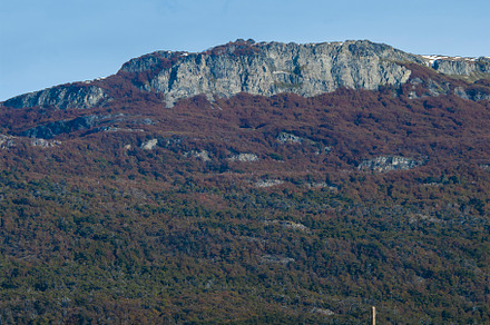 Small sanctuary at top of hill, ushuaia, argentina, a Nature Photo by DanFLCreativo