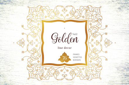 2. Set Of 76 Vector Line Elements.