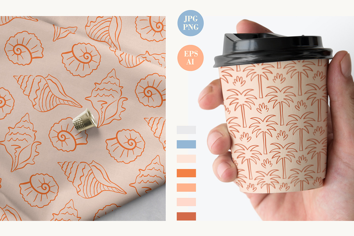 Boho Summer Graphics Bundle - vol 3., a Graphic by Katrinelly (Photo 16 of 17)