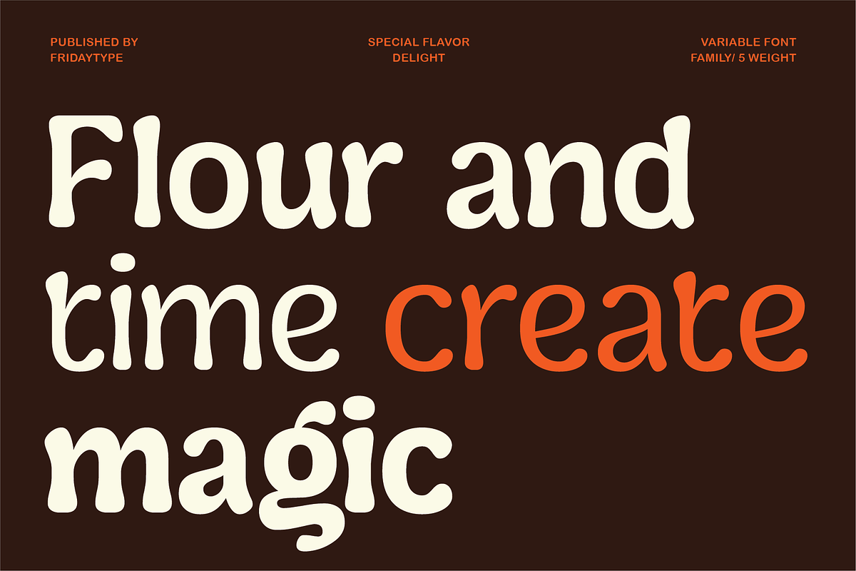 Cranwich — Playful Groovy Serif, a Serif Font by Fridaytype (Photo 2 of 12)
