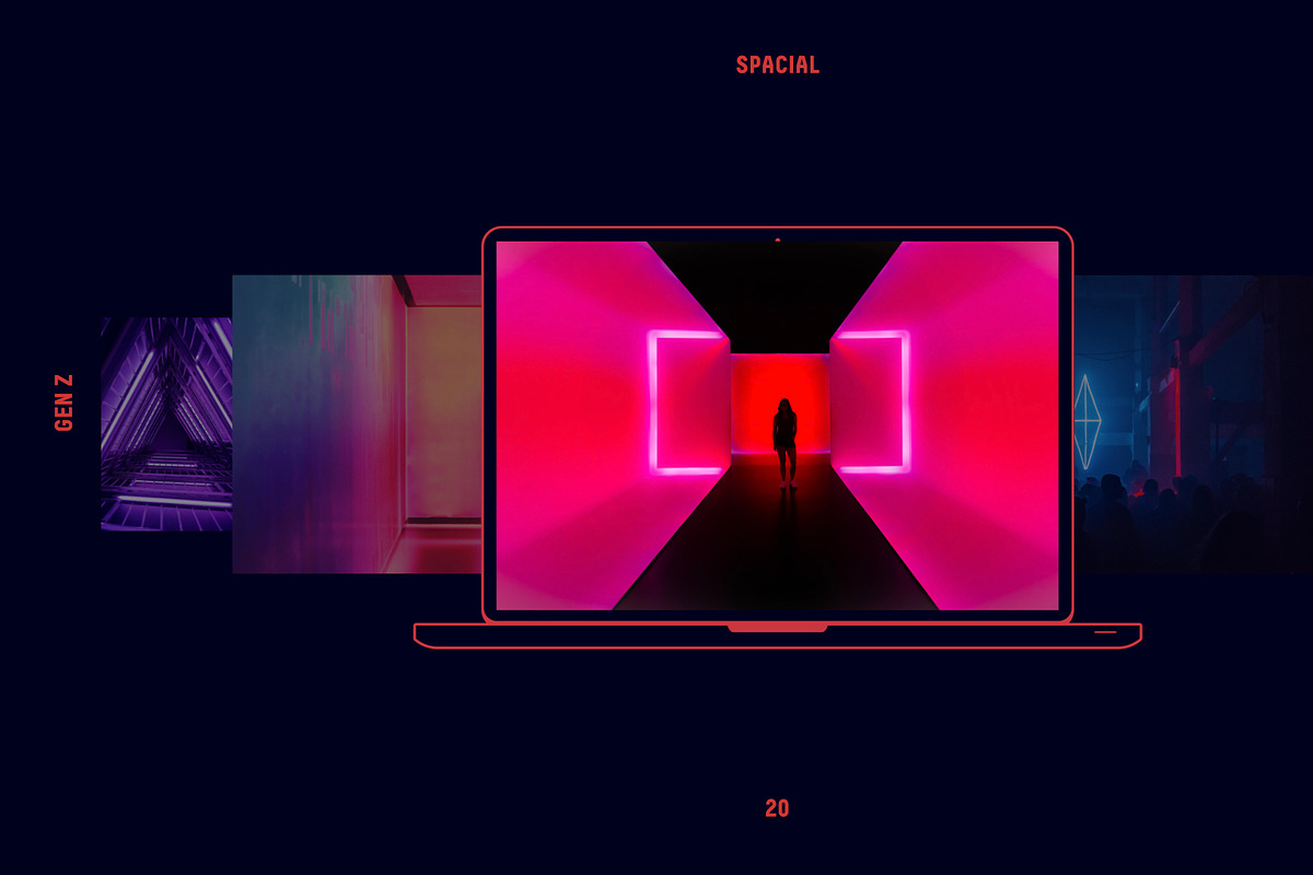 Millennial & Gen Z Keynote Template, a Presentation Template by Marissen (Photo 9 of 22)
