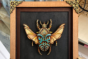 DIY Beetle Wall Art Insect Laser Cut, an Illustration by Bubert Art (Thumbnail 6 of 9)