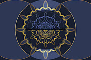 Mandala Ornamental Geometry Bundle, a Background Graphic by NJ Himel (Thumbnail 5 of 92)