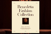 Jenif Elegant Serif Font, a Serif Font by Perfectype (Thumbnail 5 of 8)