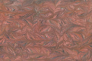 2 Hand Marbled Papers Shabby Red, a Texture Graphic by Marblingdom (Thumbnail 4 of 4)
