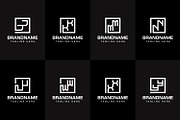 Letters JJ KK MM NN UU WW XX YY Logo, a Branding & Logo Template by Pray Art Design Studio (Thumbnail 2 of 2)