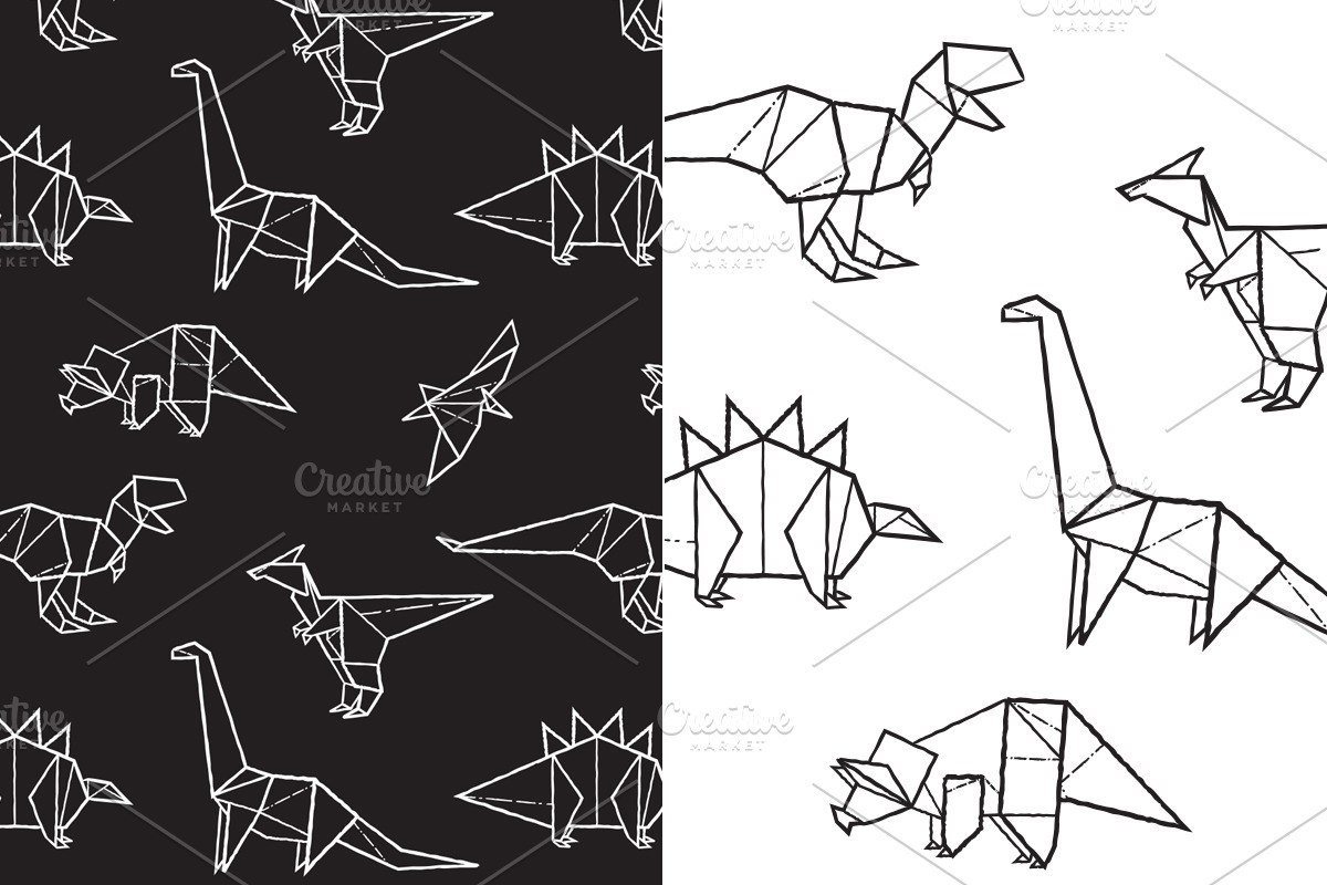 30 Fantasy Seamless Patterns, a Pattern Graphic by PenguinHouse (Photo 16 of 24)