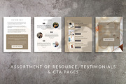 Workbook Canva Template | Mink, a Magazine Template by Studio Sugoi (Thumbnail 8 of 10)