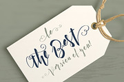 Kexman font + Cupcake photos, a Script Font by Gleb Guralnyk (Thumbnail 3 of 6)