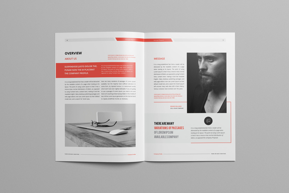 Company Profile, a Brochure Template by Pro-Gh (Photo 3 of 7)