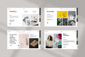 Hawa Portfolio Presentation Template