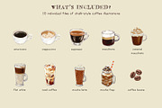 Food & Drinks Art Bundle 50% Off, a Food Illustration by Cynthia Arre (Thumbnail 8 of 9)