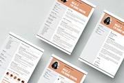 Resume Bundle, a Resume Template by Occy Design (Thumbnail 23 of 28)