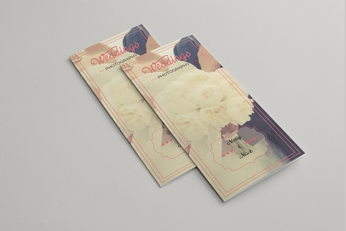 Trifold Wedding Photography Brochure, a Brochure Template by Template Shop (Photo 4 of 4)