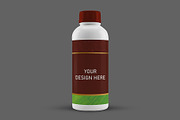 Agricultural Chemical Bottle Mockup, a Mockup by Zans Graphic (Thumbnail 3 of 3)