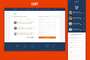 Travel Website Template - PSD & XD, a Websites & App Template by Better Be a Designer (Thumbnail 7 of 13)