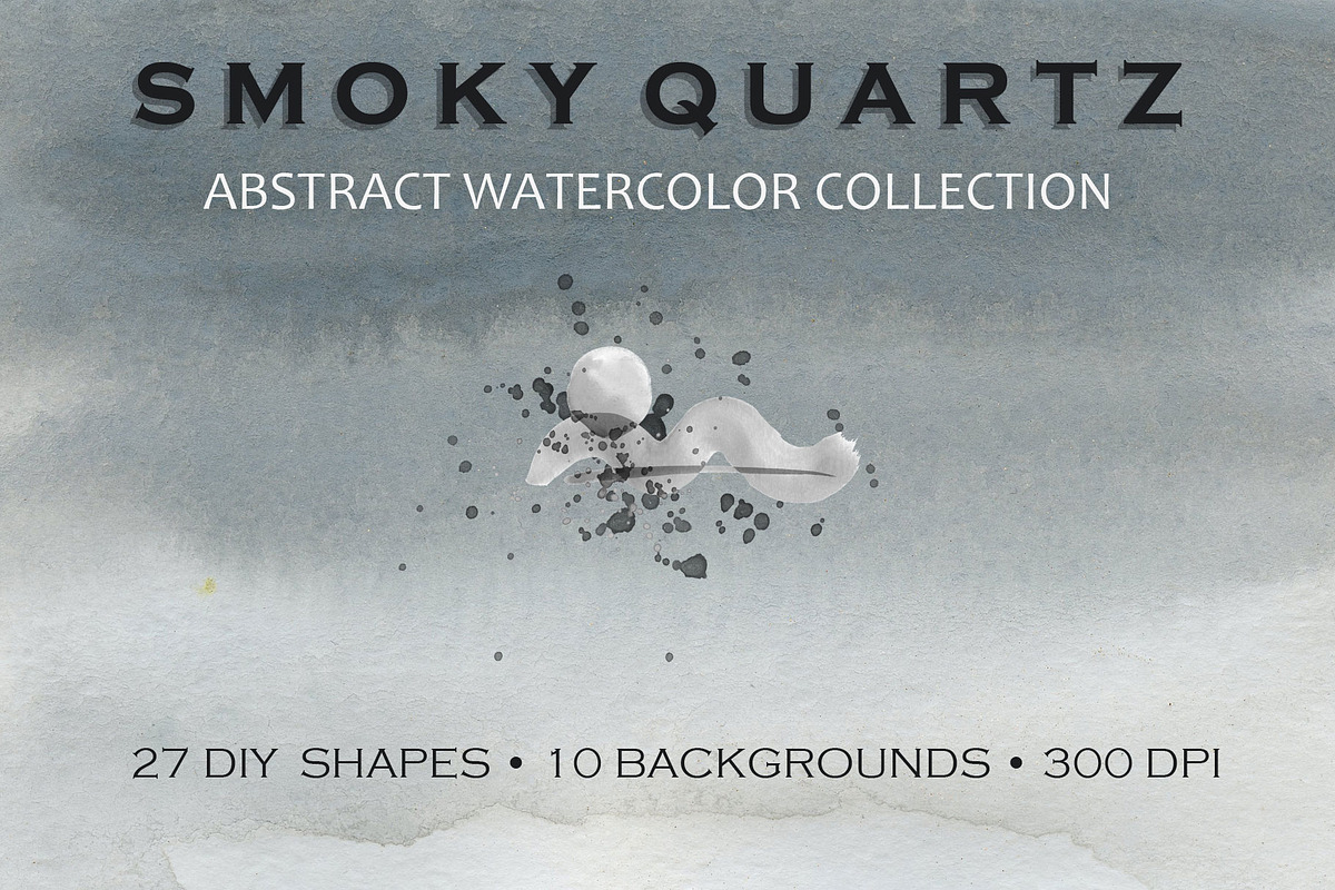 Abstract Gray Watercolor, a Texture Graphic by FineArt (Photo 1 of 12)