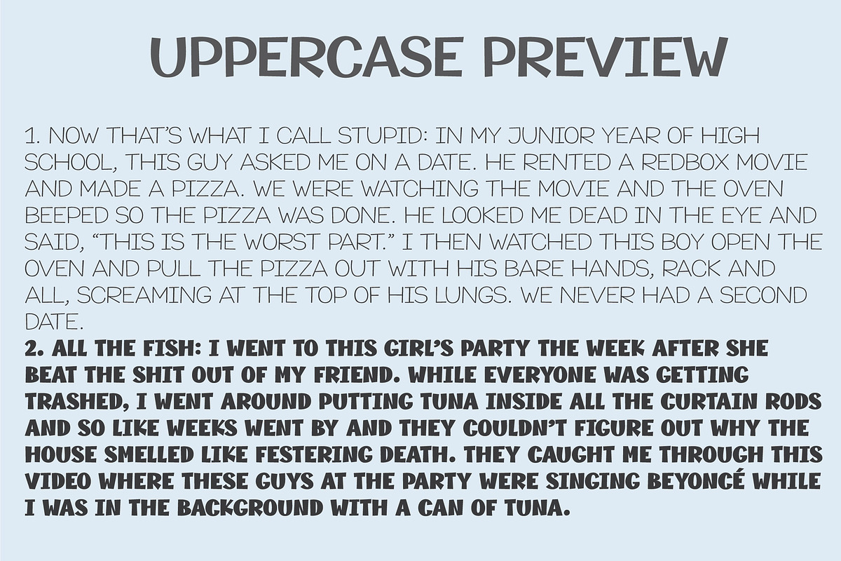 Champigna Comic Family preview 7