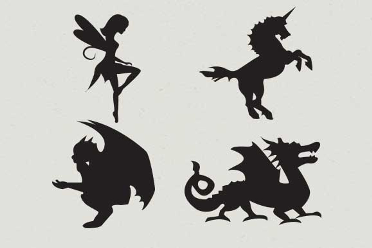 Mythical Silhouettes, an Illustration by Cheeky Lemons (Photo 2 of 3)