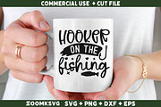 Fishing SVG Bundle 20 Designs, an Illustration by ZoomkSVG (Thumbnail 17 of 41)